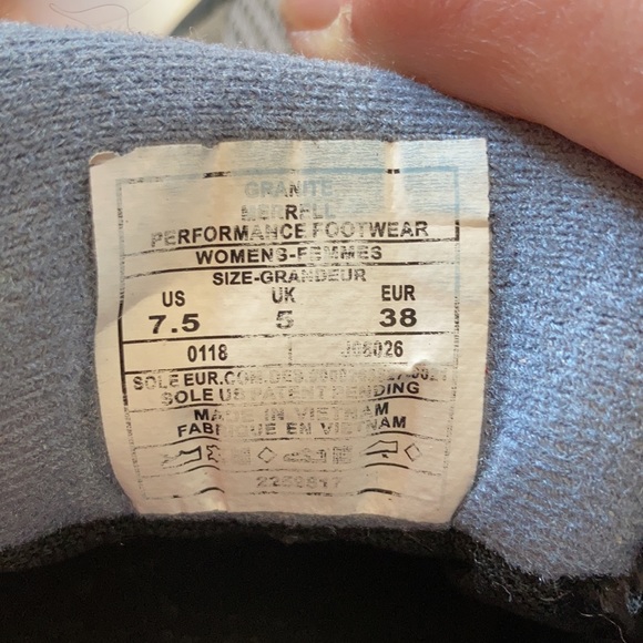 Merrell Moab Hikers - Picture 12 of 14